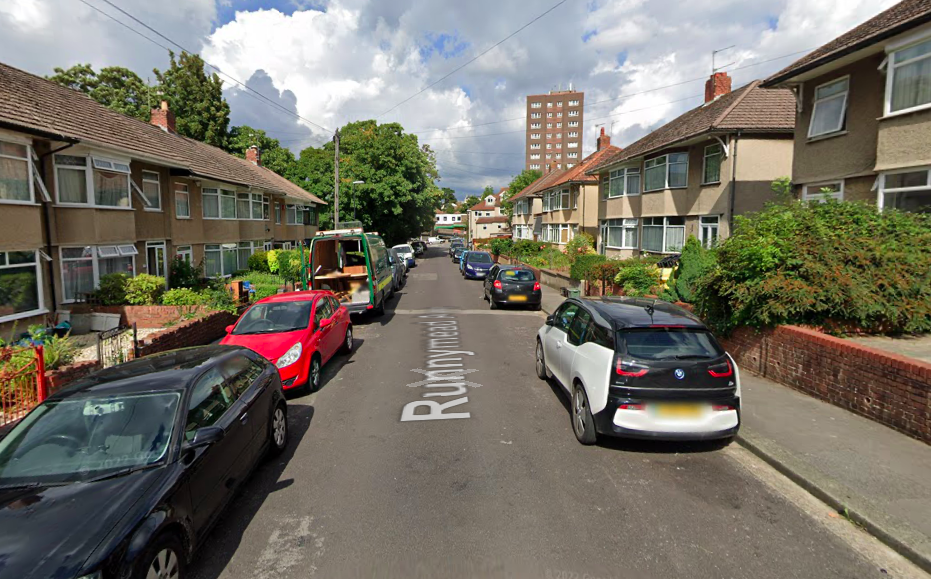 One man was found with serious injuries in Runnymead Avenue, Brislington, and died at the scene. (Google)
