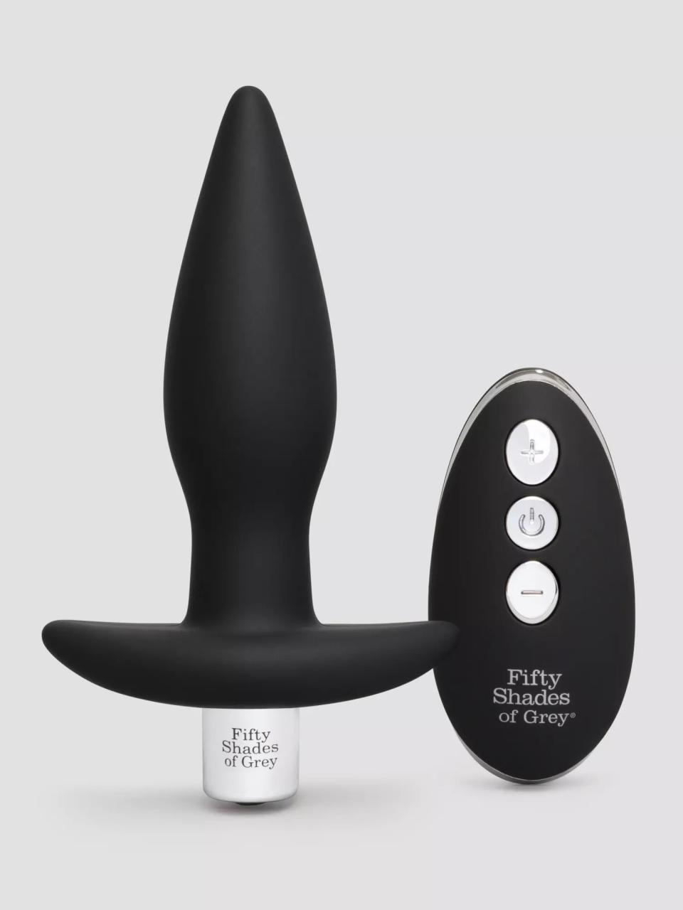 Lovehoney Fifty Shades of Grey Relentless Vibrations Remote Control Butt Plug