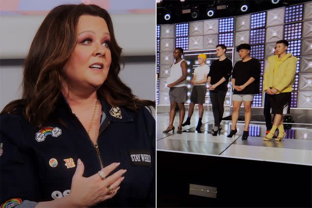 <p>MTV</p> Melissa McCarthy on 'RuPaul's Drag Race' season 16