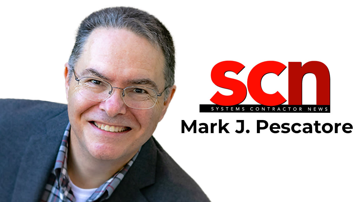  Mark J. Pescatore, Content Director, Systems Contractor News. 