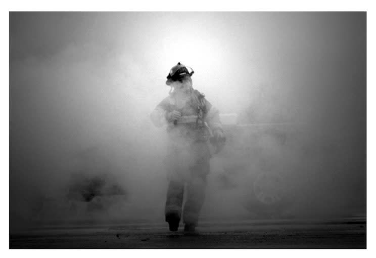 Firefighters have a higher incidence of cancer, including melanoma. (Photo: Getty Images)