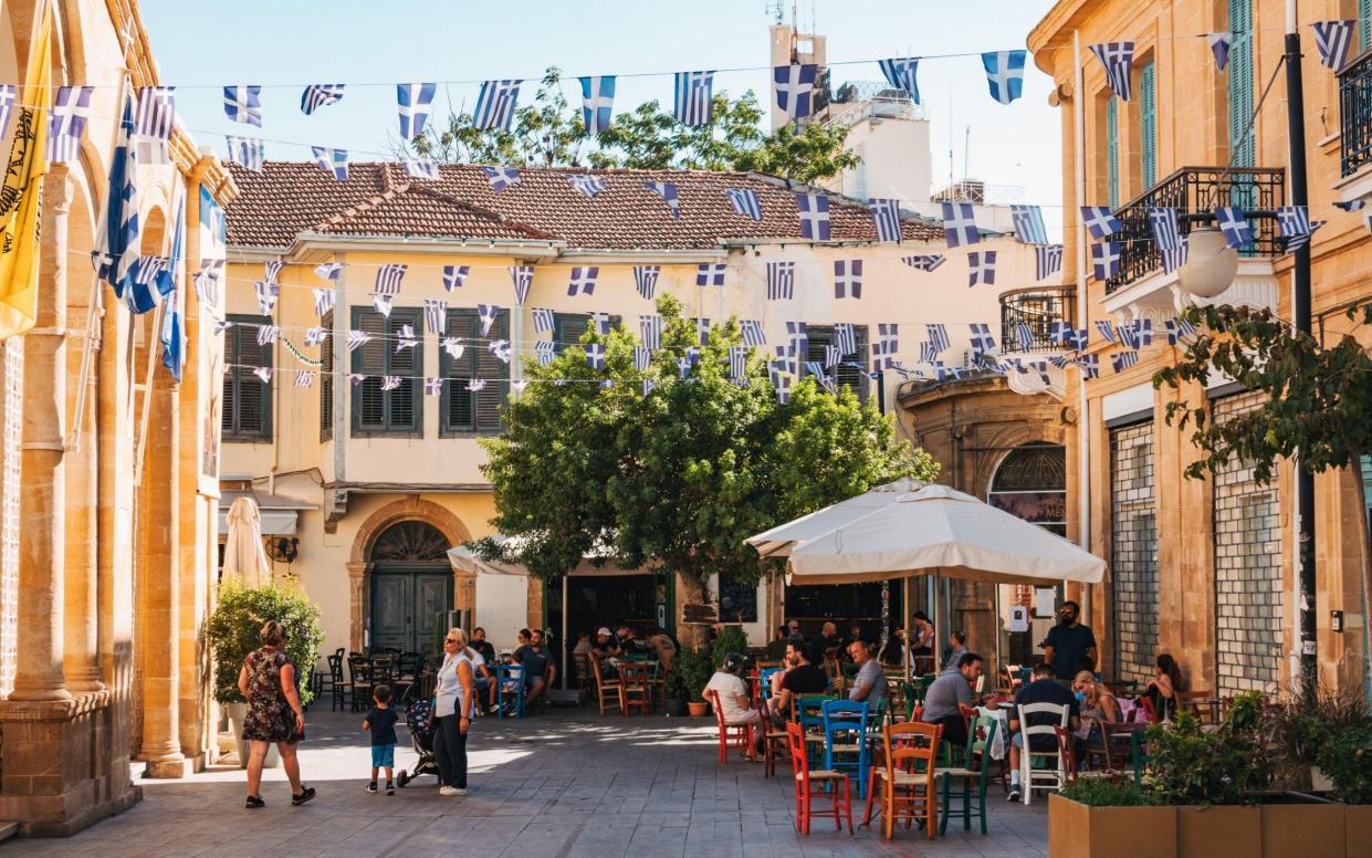 The old city of Nicosia