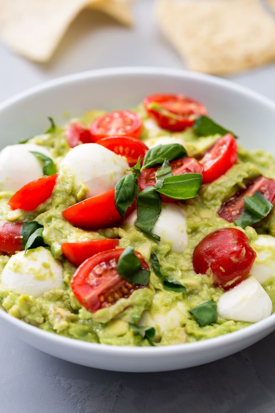 Caprese Guacamole