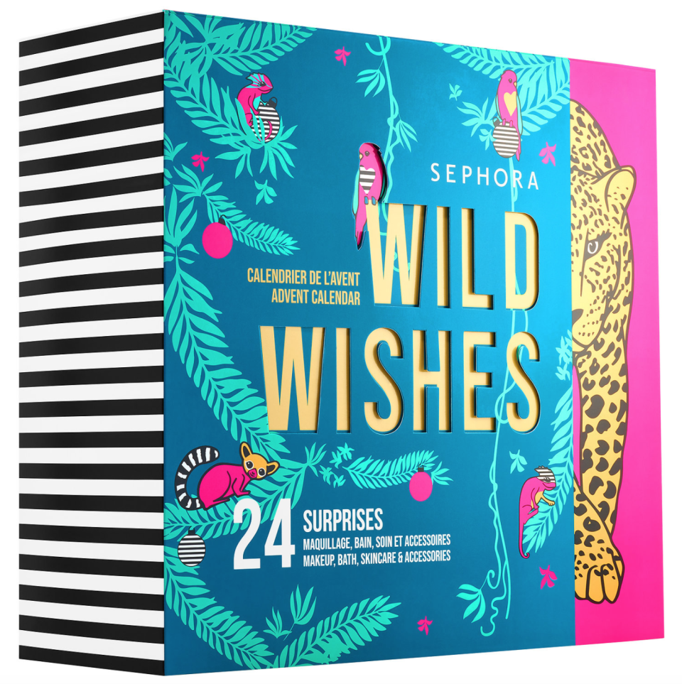 Wild Wishes Advent Calendar. Image via Sephora.