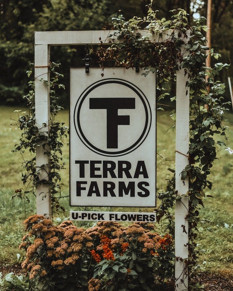 Terra Farms, a pick-your-own flower farm located in Spring Grove, has opened a bed and breakfast.
