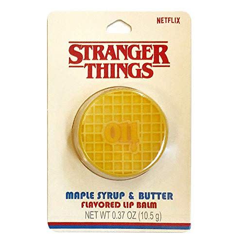 3) Taste Beauty Stranger Things Maple Syrup & Butter Flavored Waffle Lip Balm