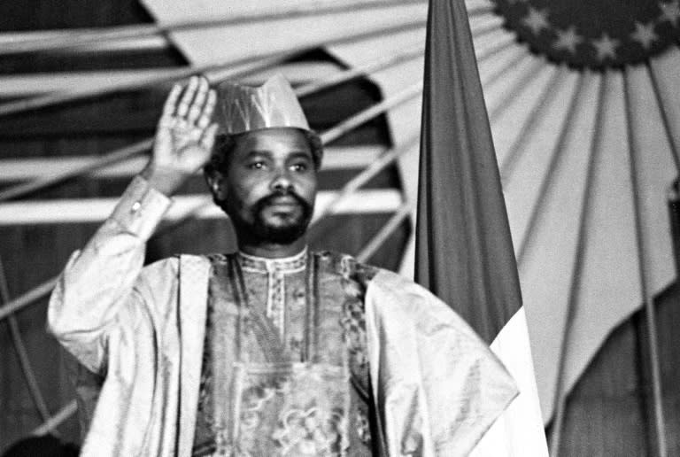 Chad's ex-president Hissene Habre in 1983 subjected his country to an eight-year reign of terror