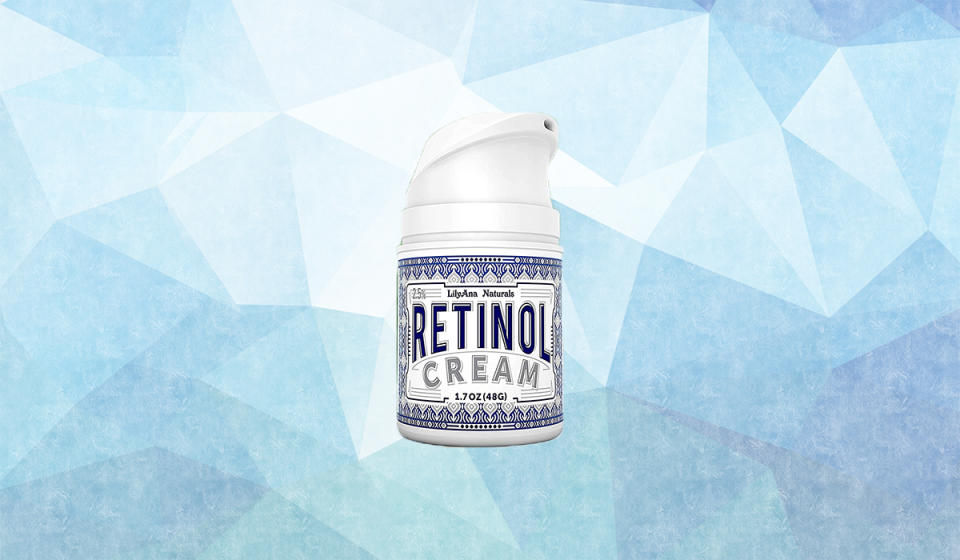 Save 43 percent on the LilyAna Naturals retinol cream. (Photo: Amazon)