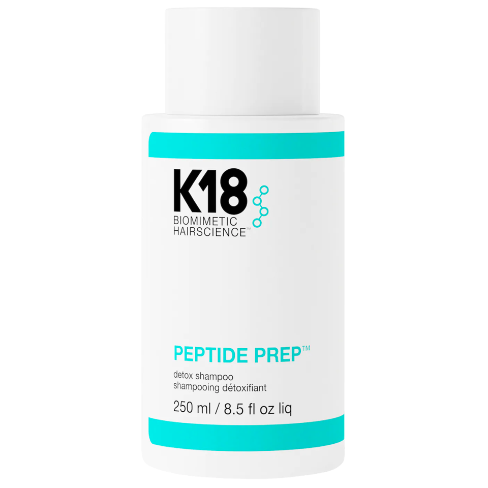 3) K18 Peptide Prep Clarifying Detox Shampoo