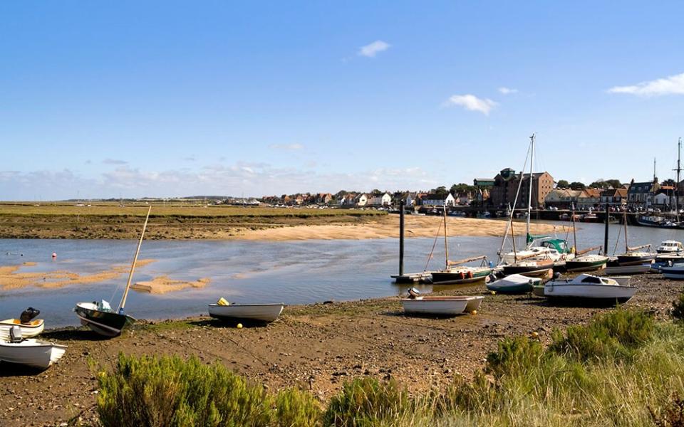 Wells-next-the-Sea and Cley, Norfolk