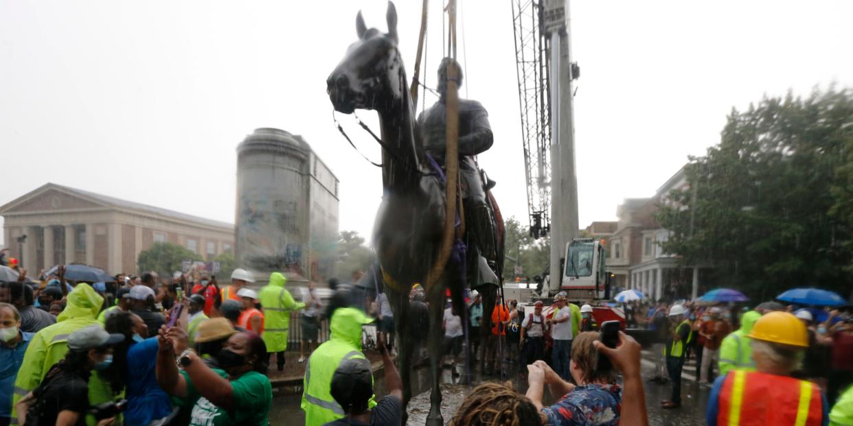 confederate statue stonewall jackson statue richmond