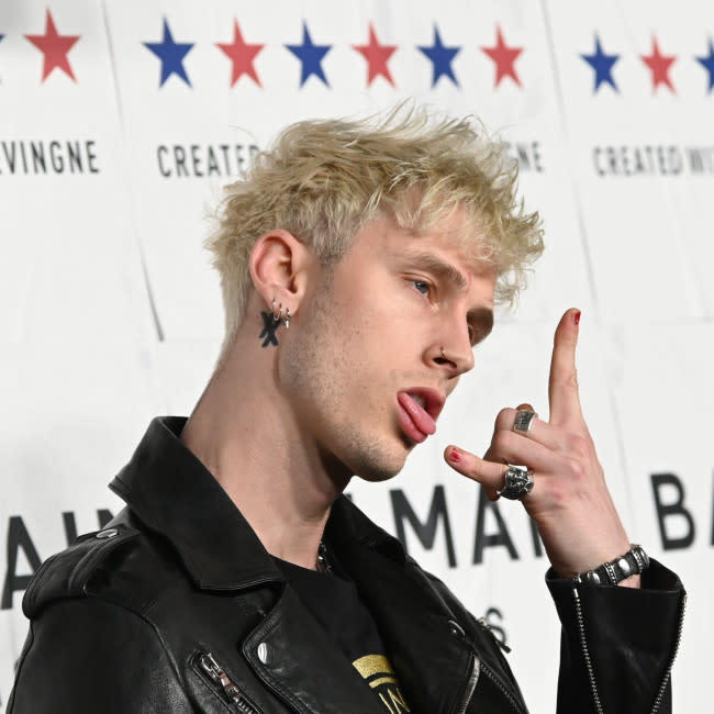 Machine Gun Kelly credit:Bang Showbiz