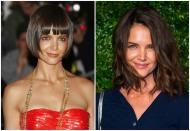 <p>Back when she was <a rel="nofollow noopener" href="https://www.redbookmag.com/life/mom-kids/g4315/suri-cruise-katie-holmes-lookalike-photos/" target="_blank" data-ylk="slk:with Tom Cruise;elm:context_link;itc:0;sec:content-canvas" class="link ">with Tom Cruise</a>, Katie was seen with red-orange makeup on her lips, eyes, <em>and </em>cheeks. As she boldly stepped into the single mom life, though (and now a <a rel="nofollow noopener" href="https://www.redbookmag.com/love-sex/relationships/news/a49778/jamie-foxx-katie-holmes-dating-timeline/" target="_blank" data-ylk="slk:relationship with Jamie Foxx;elm:context_link;itc:0;sec:content-canvas" class="link ">relationship with Jamie Foxx</a>), she went back to the more natural look we all loved in her <em>Dawson's Creek </em>days. </p>