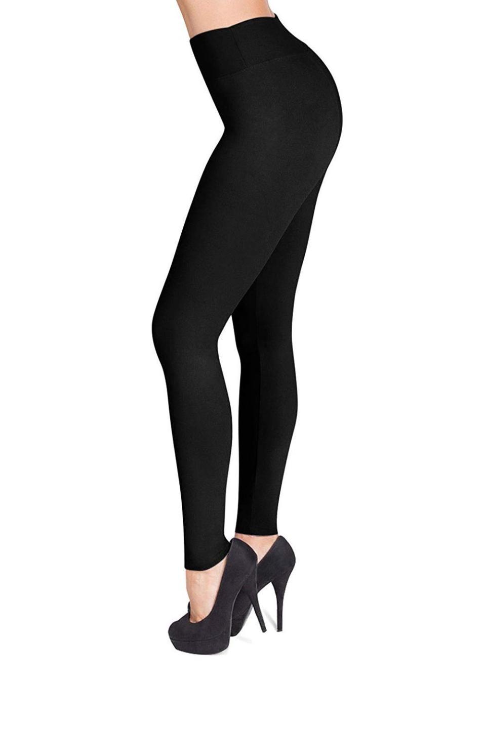 7) High Waisted Leggings