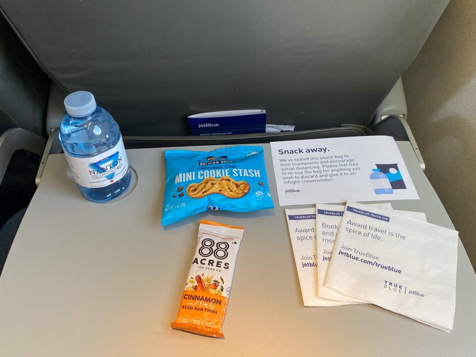 Flying on JetBlue Airways during pandemic