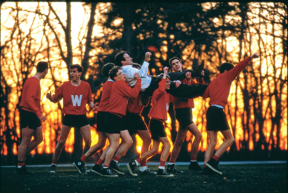 Still from the movie Dead Poets Society