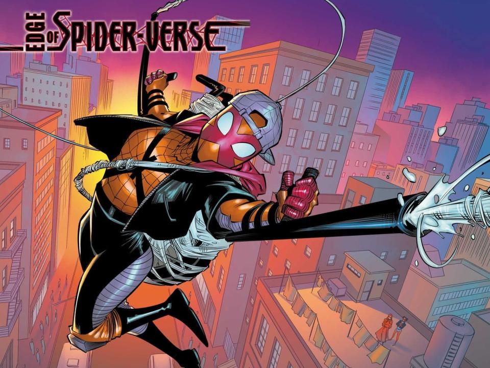 Sun-Spider in Marvel comics.