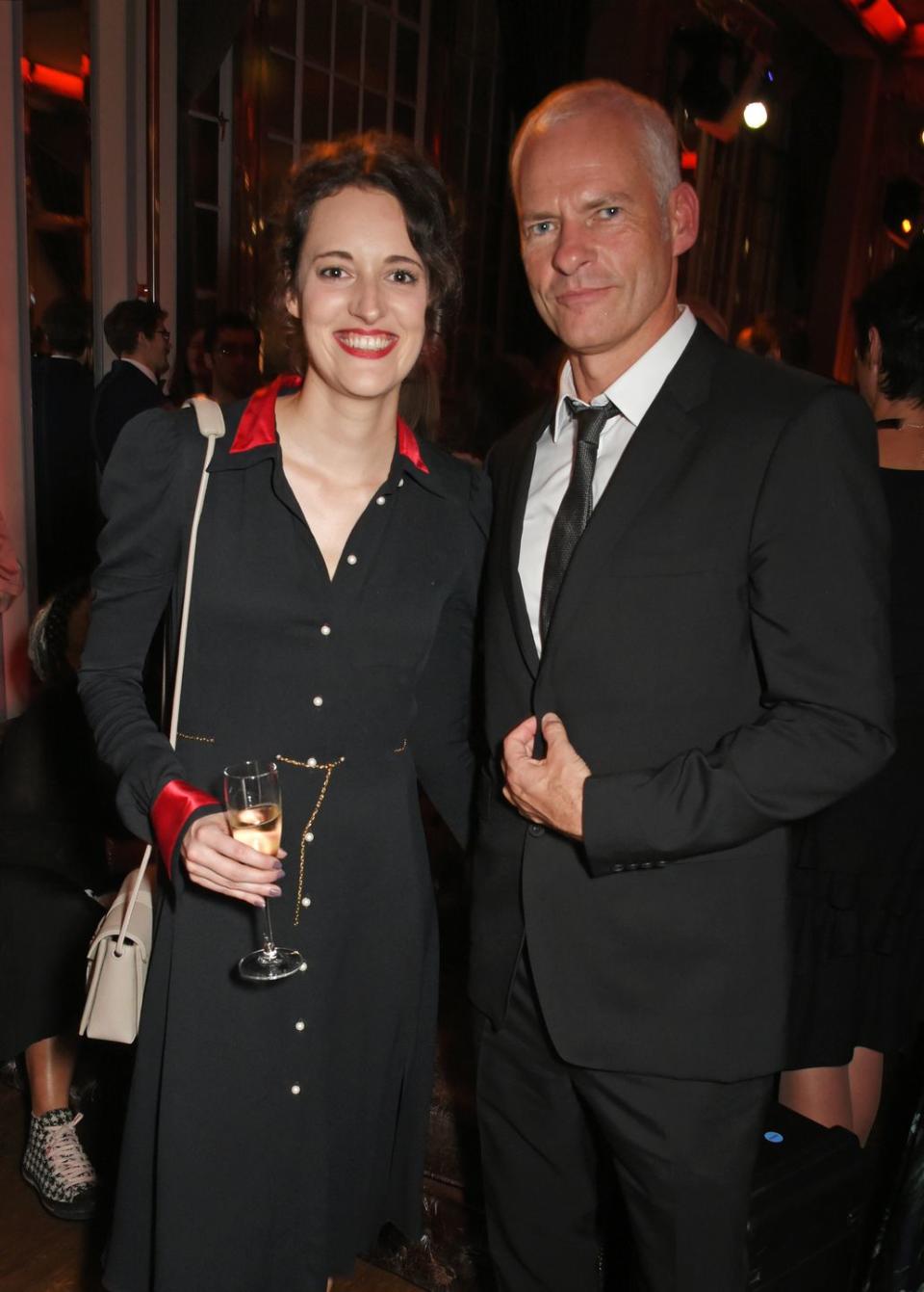 Phoebe Waller-Bridge and Martin McDonagh