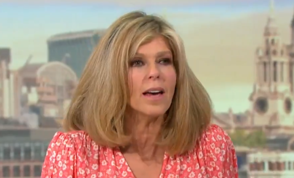 Good morning britain host Kate Garraway