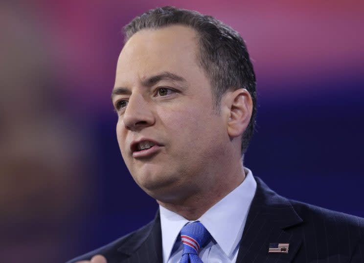 Republican National Committee Chairman Reince Priebus. (Photo: Carolyn Kaster/AP)