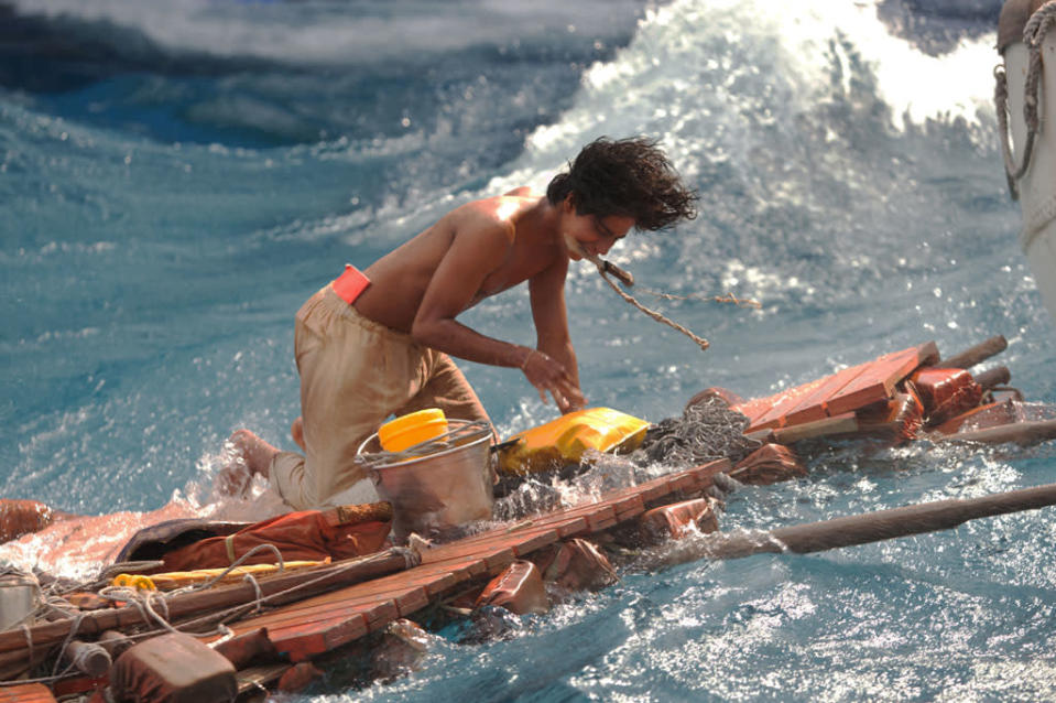 Suraj Sharma in 20th Century Fox's "Life of Pi" - 2012