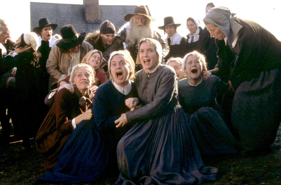 Winona Ryder in The Crucible, 1996.  (Alamy )