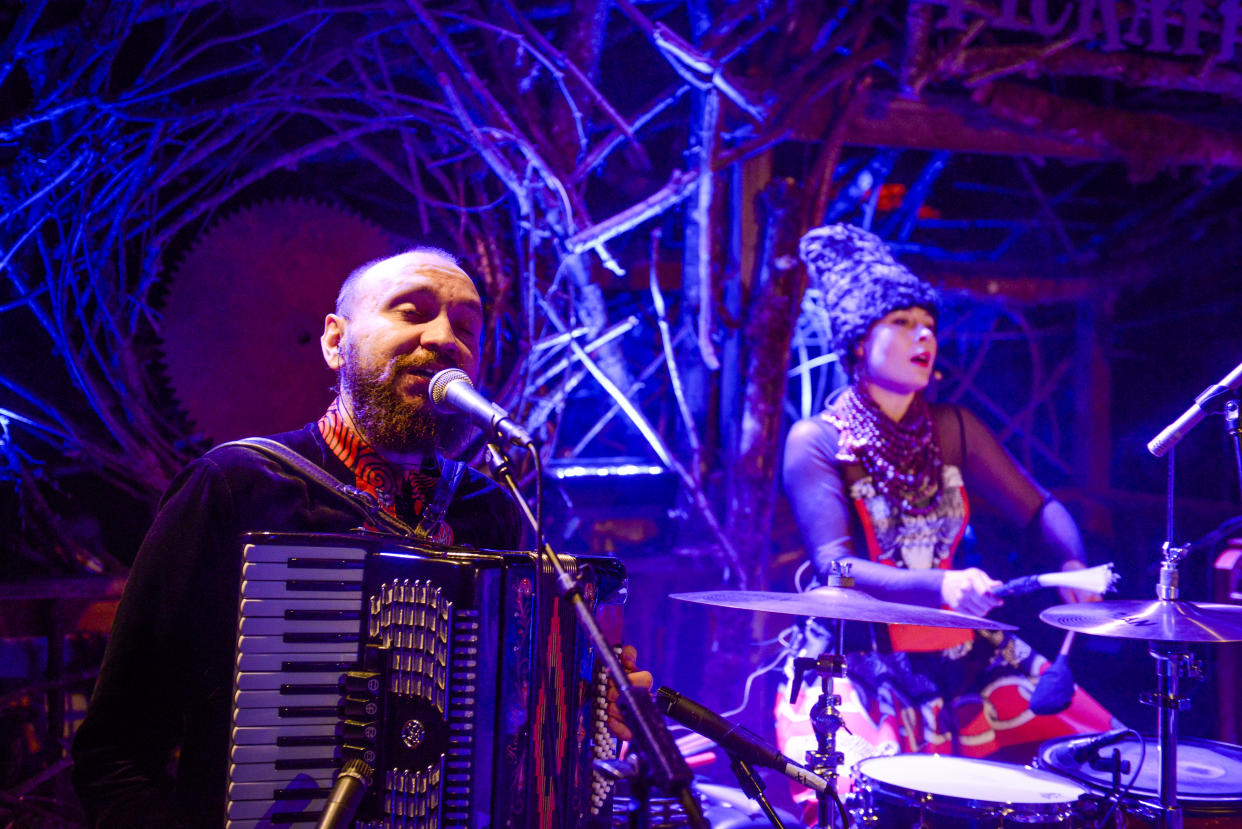 DakhaBrakha At Pickathon Festival