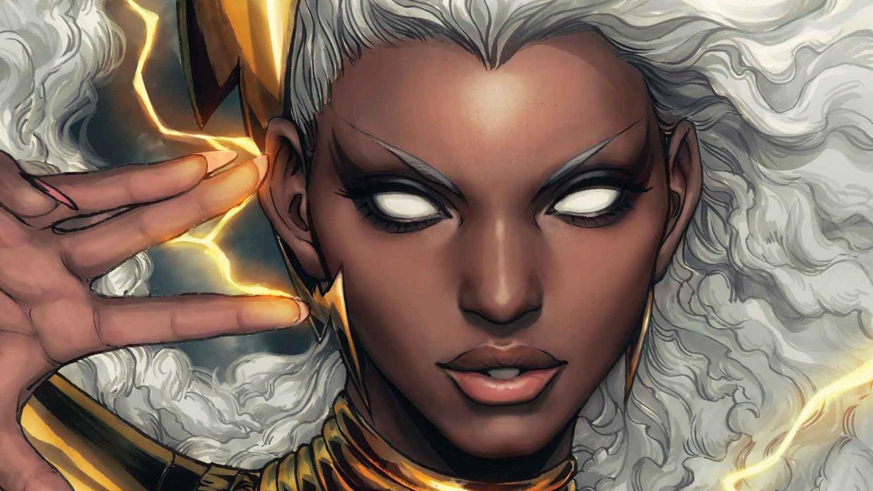  Storm by Artgerm. 