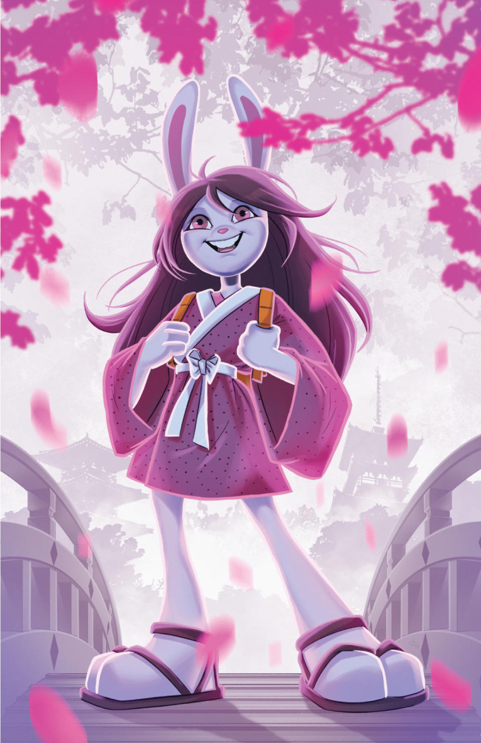 Space Usagi: Yokai Hunter #1 cover art