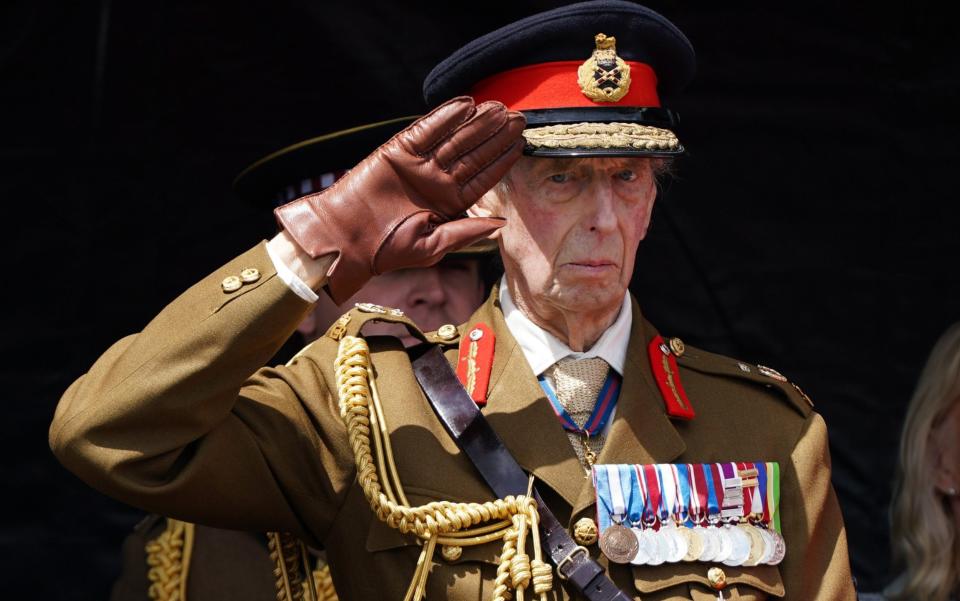 Duke of Kent - Ian Forsyth/Getty Images 