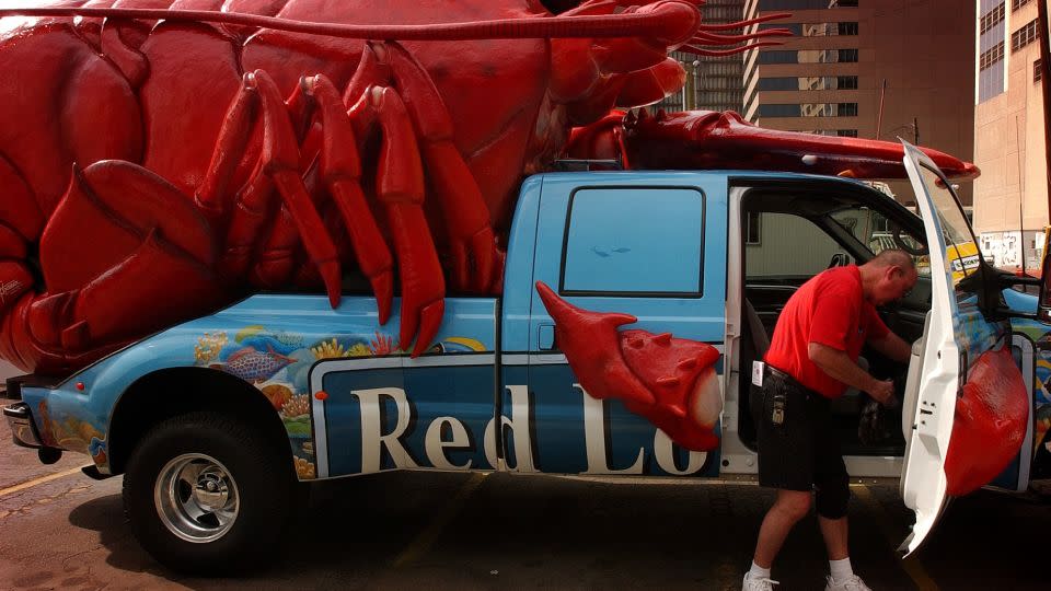 Red Lobster was the poster child for American seafood. - Cyrus McCrimmon/Denver Post/Getty Images