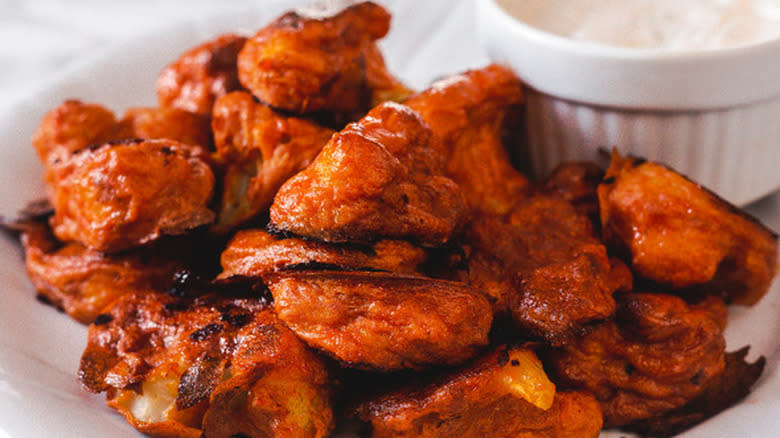 Buffalo cauliflower