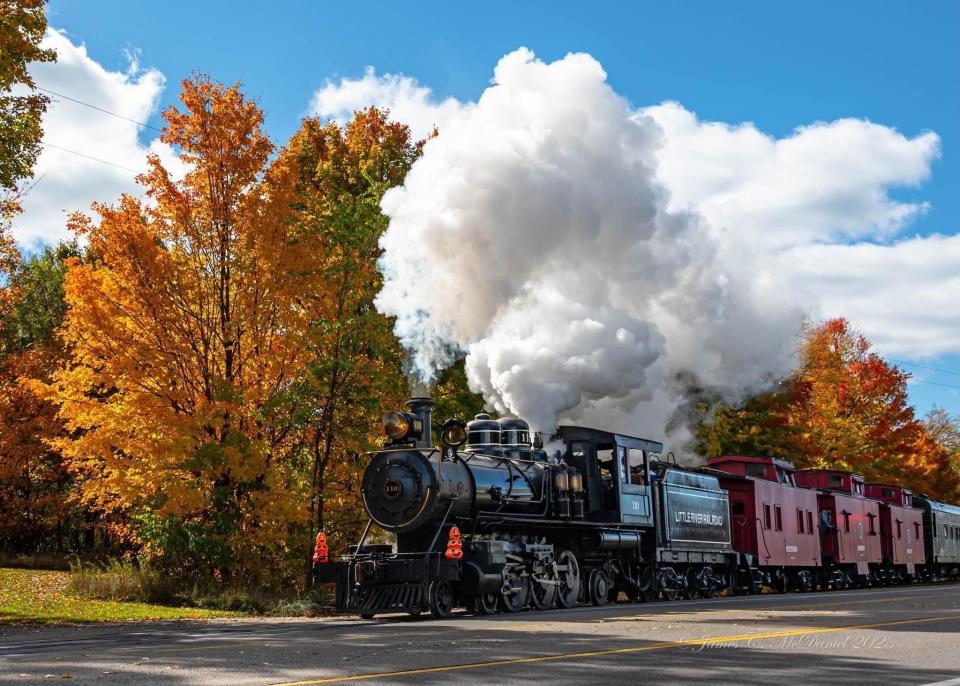 The Little River Railroad is approaching its 50th anniversary.