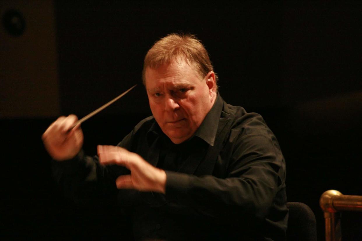 Gerhardt Zimmermann, who has been the conductor of the Canton Symphony Orchestra since 1980, died Saturday at age 77.