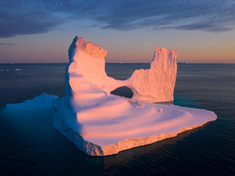 Disko Bay Aerials