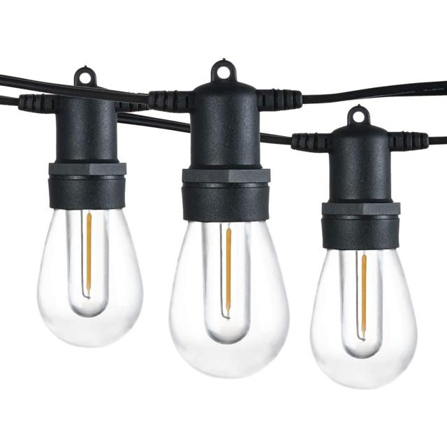 Newhouse Lighting LED String Lights with Weatherproof Technology, Dimmable