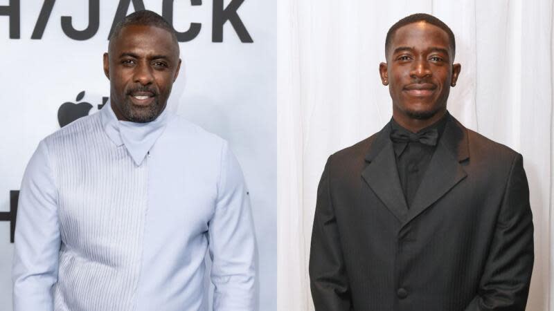 This Publication Listed Idris Elba And Damson Idris As Brothers And Is Getting Blasted Online | Jeff Spicer and David M. Benett via Getty Images