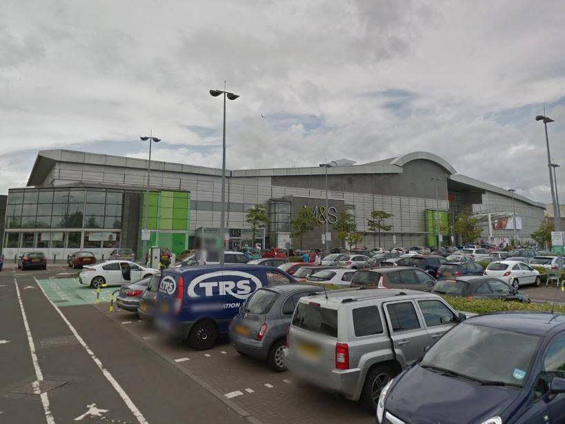 Child targeted outside Braehead Shopping Centre near Glasgow: Google