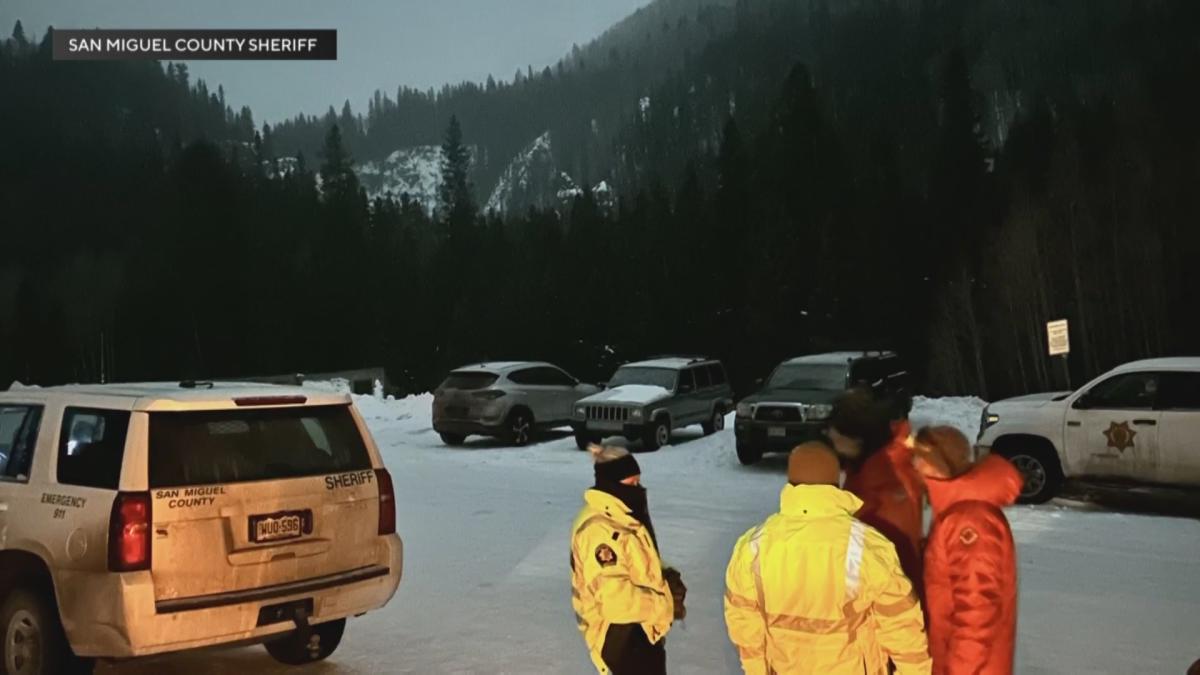 First avalanche death in Colorado this season occurred in San Miguel County