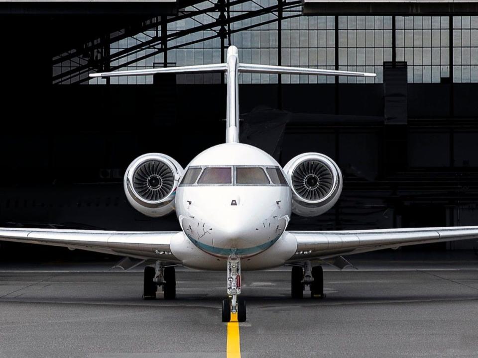 Luxaviation Europe Bombardier Global 5500