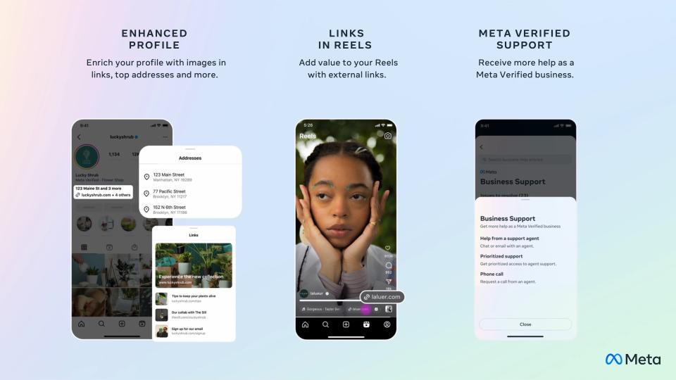 Meta is adding new perks (and pricing) to its paid verification for businesses.