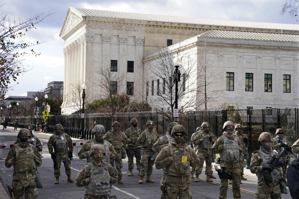 Biden Inauguration Security