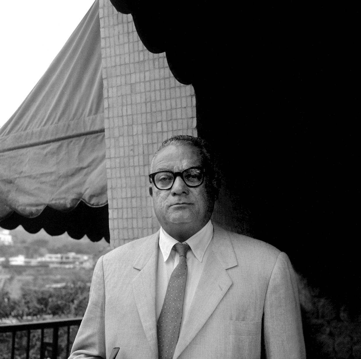 Rómulo Betancourt, un expresidente de Venezuela, en 1958. En la década de 1960, inició una disputa que reclamaba más de la mitad del territorio de Guyana. (Tad Szulc/The New York Times)