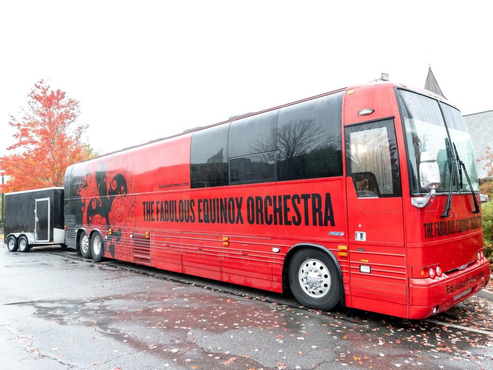 The Fabulous Equinox Orchestra Tour Bus