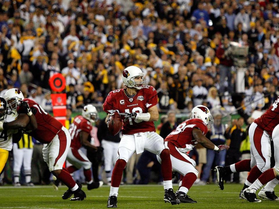 Warner got another chance at Super Bowl glory with Arizona in 2009 (Getty)