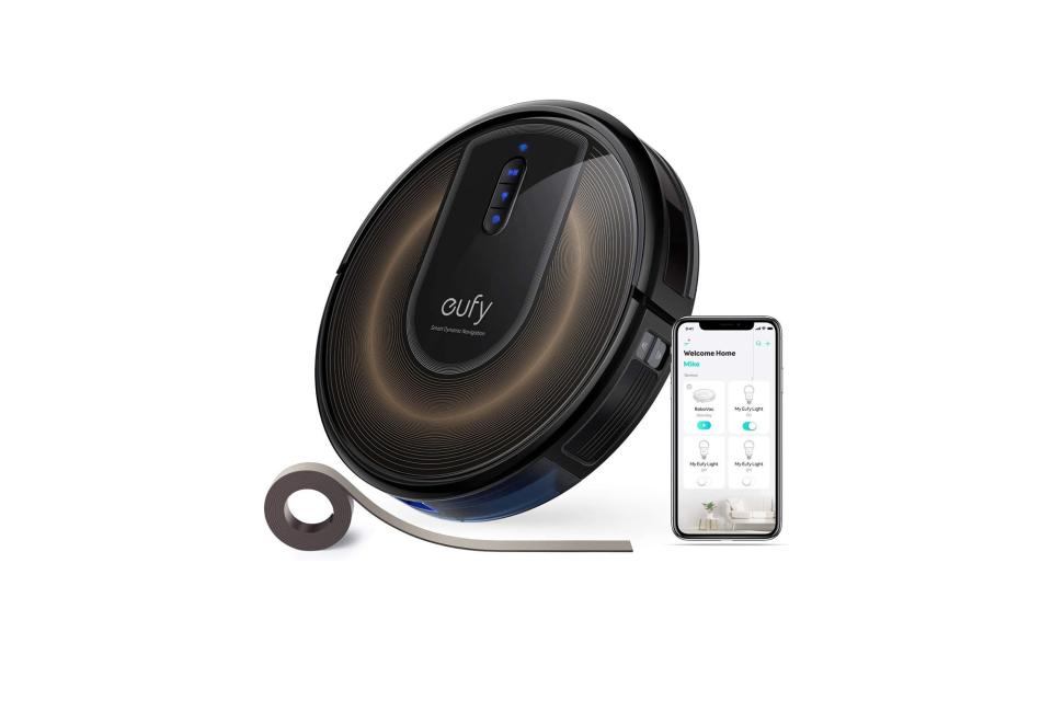 Eufy RoboVac G30 Edge robot vacuum (was $350, now 34% off)