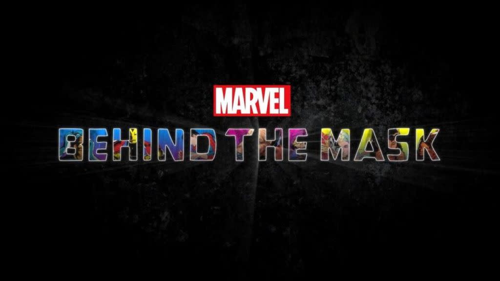 Marvel Behind the Mask