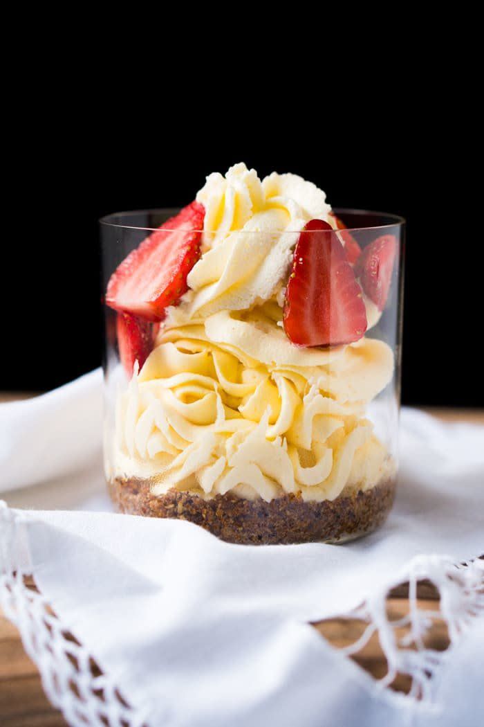 Supreme No-Bake Cheesecake