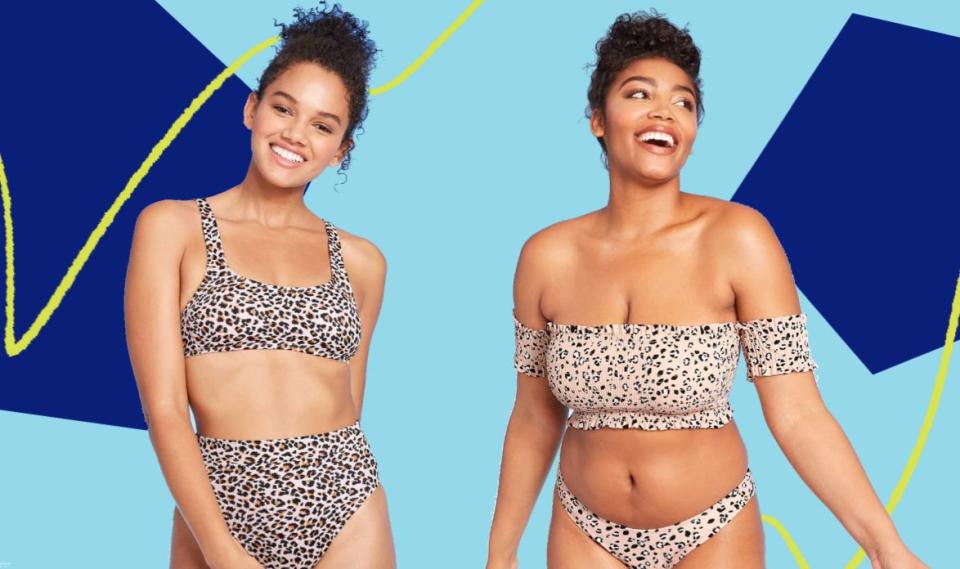 Get ahead of swimsuit season with Target's sale happening until the weekend.  (Photo: HuffPost )