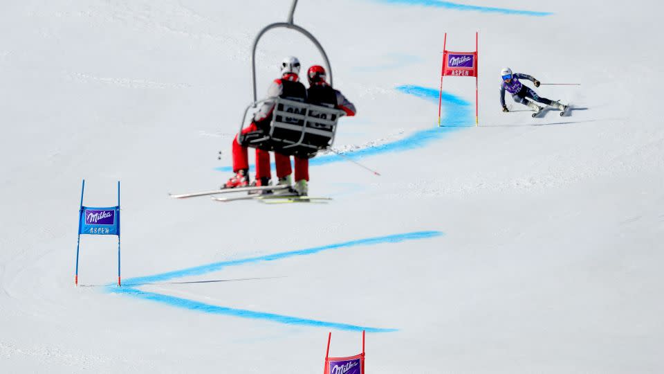 Taking a lift up? Dress warmly in case you get stuck there for a bit. - Tom Pennington/Getty Images North America/Getty Images